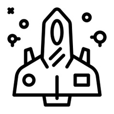 See more icon inspiration related to space, spacecraft, aeronautics, space shuttle, transportation, galaxy and transport on Flaticon.