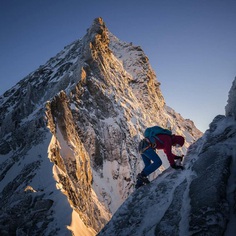 Alpine Ski and Climbing Photography by Ben Tibbetts