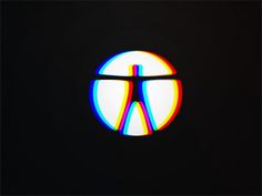 Dribbble - Vitruvian Man by Fraser Davidson #icon #logo