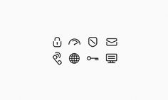 Portfolio | Logo, Brand and Packaging Designer Richard Baird #baird #icons #pictograms