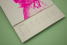 24 Artists, 1 Calendar, 1 Year - Some Other New Year. Much more at: https://www.behance.net/gallery/26223861/Some-Other-New-Year