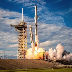 Rocket Launches and Space Photography by Erik Kuna