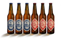 Lade Gaards Brygghus on the Behance Network #packaging #beer #label