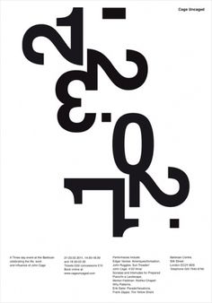 Cage Uncaged - Jacek Rudzki portfolio #poster #typography