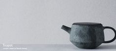 Takeshi Omura #teapot #minimalist #tea