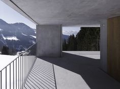 CJWHO ™ (Mountain Cabin | Marte Marte Architects With its...) #mountain #austria #design #photography #architecture #cabin