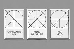 Anne De Grijff by Mainstudio #sttionary #graphic design #graphic #shapes