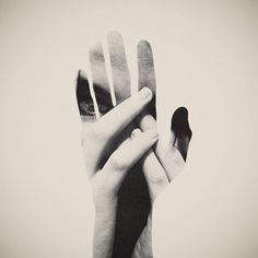 FFFFOUND! | DOUBLE EXPOSURE // HAND | Flickr - Photo Sharing! #hand