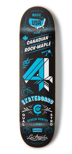 4 Skateboard Co - Kendrick Kidd