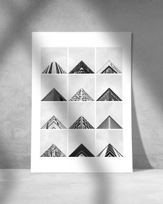 Geometry Club print of Sheffield architecture photographs