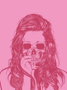 Skull Girls ( part 1 ) - Gaks Designs #skull #girl