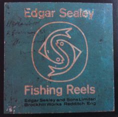 Badge Hunting: Fishing | Allan Peters' Blog #packaging #retro