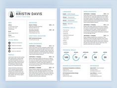 Free Architect Resume Template with Cover Letter