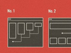 Dribbble - No No by Trent Walton #diagram