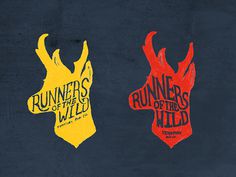 Runners Of The Wild #lettering