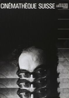 Werner Jeker, Cinémathèque Suisse, CH 1984 #poster