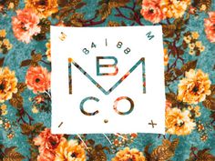 Mbco_floral #icon #logo #branding
