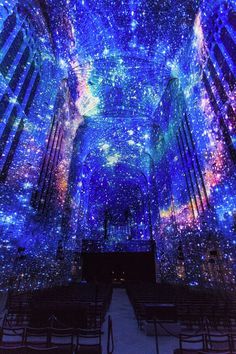 Immersive Projections in King's College Chapel, University of Cambridge