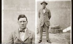They don't make mugshots like this anymore: Amazing police photos of 1920s criminals arrested in Australia | Mail Online #photography #mugshot