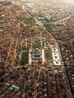 CJWHO ™ (Aerial Istanbul by Coolbiere. A. Istanbul...) #aerial #turkey #landscape #istanbul #photography #architecture