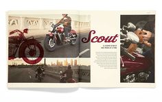 Soul Seven: Indian Motorcycle – Model Year 2015 | Allan Peters' Blog #layout #design #editorial #catalog