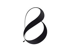 Inspired by Bodoni - Experimental project by Moshik Nadav | Slanted - Typo Weblog und Magazin #typography #black and white #letter #type #bo