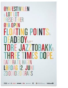 Music - The Metric System #gig #system #metric #poster #typography