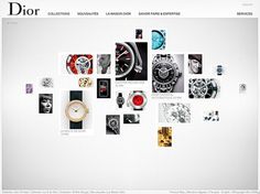 Dior Horlogerie - 13decembre - Séverin Boonne #webdesign