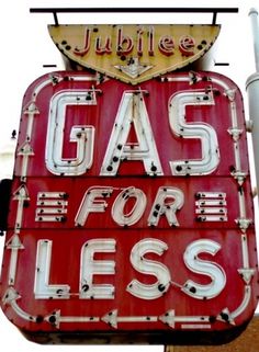 http://pinterest.com/pin/108719778474407994/ #sign #gas