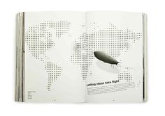 As I told you before, Ideas not Airships on the Behance Network #group #design #book #graphics #biography #hangar