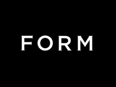 Form Clothing - Andreas Neophytou #logo