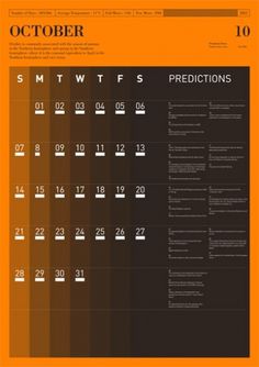 Predictions : Tim Wan : Graphic Design #swan #tim #grid #predictions #typography