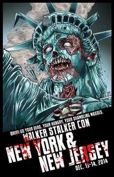 Illustrator, Freelance Illustrator, kirk manley, studiokm.com, comic book illustration, 2d illustration, illustration CT, comic book illustr #liberty #corpse #stalker #rotting #of #statue #illustration #art #york #zombie #face #new