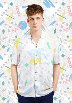 It's Nice That : ASOS and It's Nice That: Hawaiian Shirts #pattern #shirts