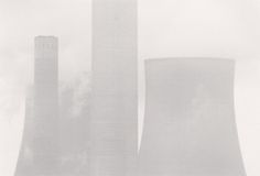 Michael Kenna #concrete #infrastructure #towers #cooling #engineering #cooli