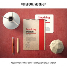 Notebook mock up template Free Psd. See more inspiration related to Mockup, Template, Web, Website, Notebook, Mock up, Templates, Website template, Mockups, Up, Web template, Realistic, Real, Web templates, Mock ups, Mock and Ups on Freepik.