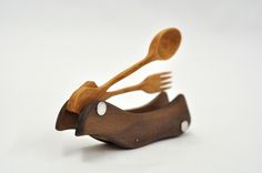 All sizes | DSC_1217 | Flickr - Photo Sharing! #spoon #wood #handmade #fork