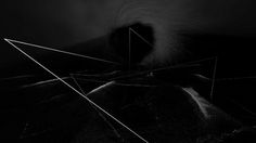IdN™ Creators® — Misha Shyukin (Aachen, Germany) #ink #geometry #white #lines #installation #black
