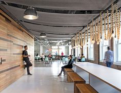 Attractive Office Space by O+A - #office, office design, office space