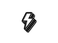 Thunderfilms #logo #lightining #branding #film