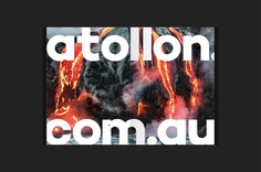 Atollon | Launch Zine on Behance