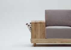 Dog House Sofa by Seungji Mun #furniture #sofa #minimal #dog