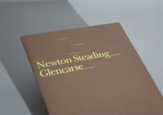 Newton Steading #cover