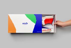 Arrels by Hey #box #branding #packaging