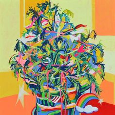 Daniellek Kimzey | PICDIT #painting #color #art