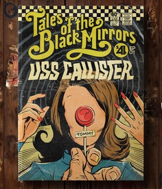 Butcher Billy's Tales of the Unexpected Black Mirrors on Behance