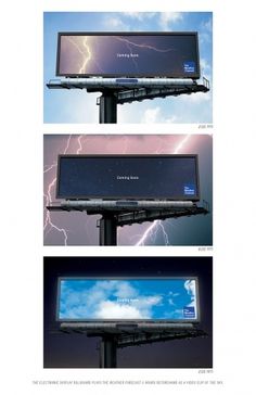 Jang Cho #channel #billboard #weather #advertising