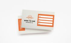 Brent Couchman Design #card #print #business #stationery