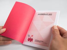 Vrijwilligersacademie Amsterdam Annual Report #vector #book #amsterdam #report #magazine