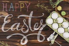 Happy easter day Free Psd. See more inspiration related to Mockup, Template, Paint, Typography, Spring, Celebration, Happy, Font, Bow, Holiday, Mock up, Easter, Plant, Religion, Egg, Calligraphy, Lettering, Traditional, View, Up, Day, Top, Top view, Nest, Joy, Carton, Cultural, Tradition, Mock, Seasonal, Egg carton and Paschal on Freepik.
